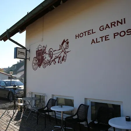Garni Alte Post Отель
