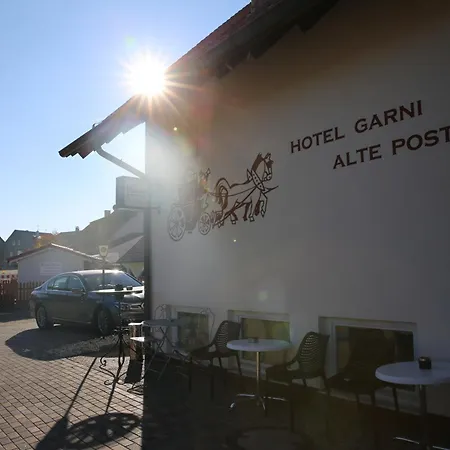 Hotel Garni Alte Post 3*
