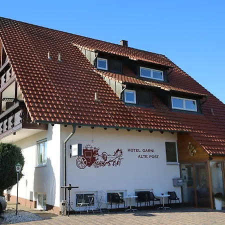 Garni Alte Post Schallbach