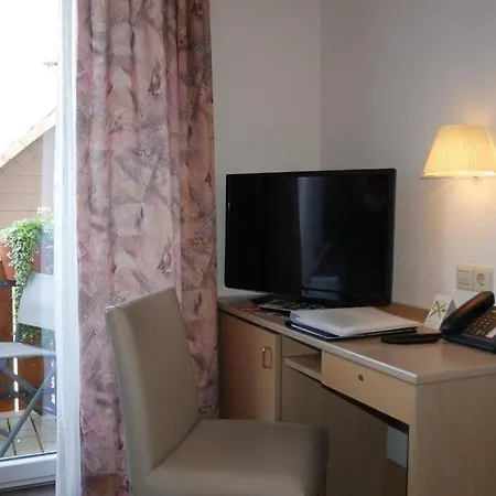 Отель Garni Alte Post