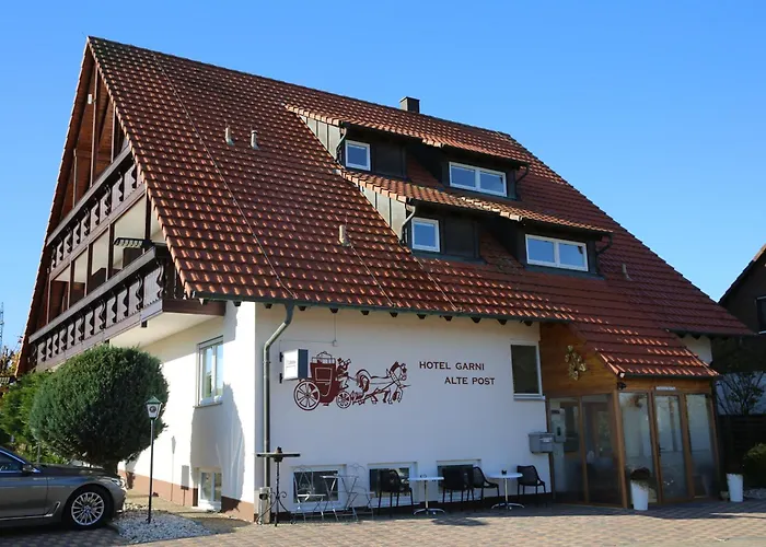 Garni Alte Post Schallbach